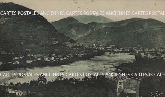 Cartes postales anciennes > CARTES POSTALES > carte postale ancienne > cartes-postales-ancienne.com Provence alpes cote d'azur Alpes de haute provence Digne Les Bains