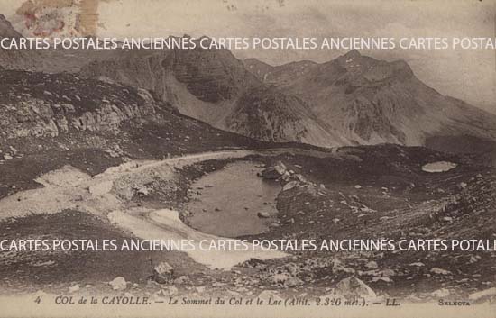 Cartes postales anciennes > CARTES POSTALES > carte postale ancienne > cartes-postales-ancienne.com Alpes de haute provence