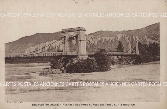 Cartes postales anciennes > CARTES POSTALES > carte postale ancienne > cartes-postales-ancienne.com Alpes de haute provence  Digne Les Bains