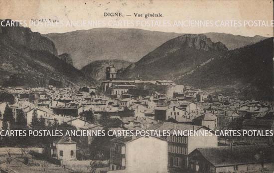 Cartes postales anciennes > CARTES POSTALES > carte postale ancienne > cartes-postales-ancienne.com Alpes de haute provence  Digne Les Bains
