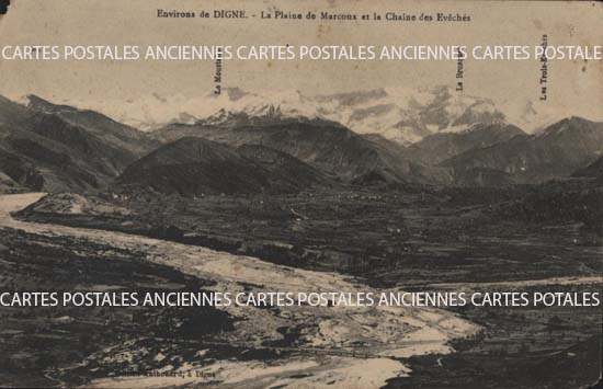 Cartes postales anciennes > CARTES POSTALES > carte postale ancienne > cartes-postales-ancienne.com Alpes de haute provence  Digne Les Bains