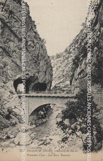 Cartes postales anciennes > CARTES POSTALES > carte postale ancienne > cartes-postales-ancienne.com Alpes de haute provence  Digne Les Bains