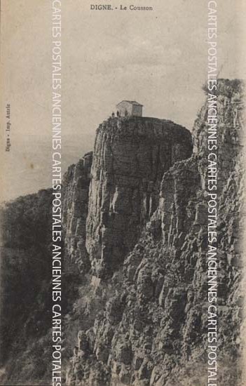 Cartes postales anciennes > CARTES POSTALES > carte postale ancienne > cartes-postales-ancienne.com Provence alpes cote d'azur Alpes de haute provence Digne Les Bains