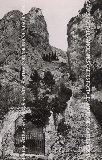 Cartes postales anciennes > CARTES POSTALES > carte postale ancienne > cartes-postales-ancienne.com Alpes de haute provence  Moustiers Sainte Marie