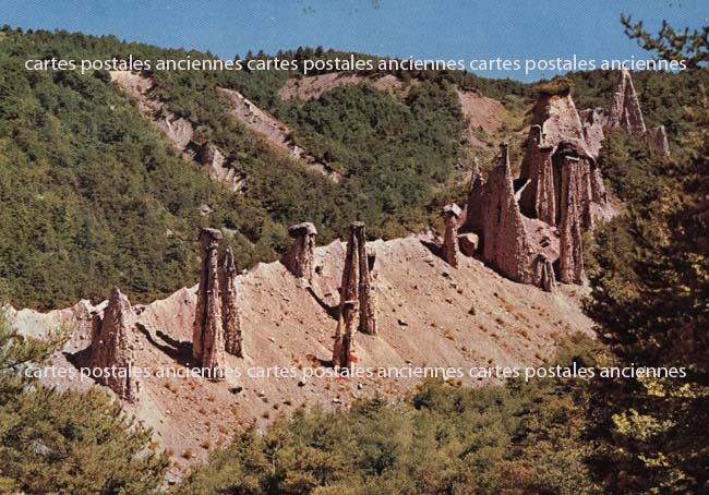 Cartes postales anciennes > CARTES POSTALES > carte postale ancienne > cartes-postales-ancienne.com Provence alpes cote d'azur Alpes de haute provence Barcelonnette