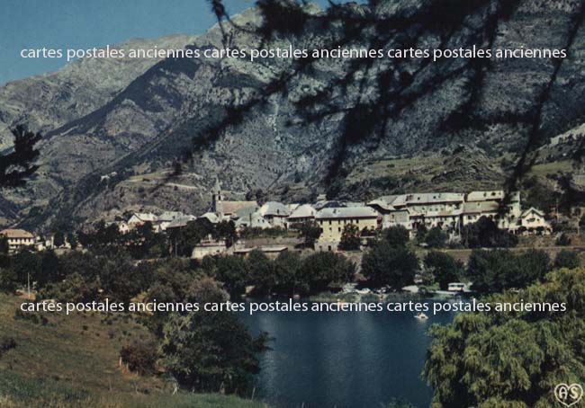 Cartes postales anciennes > CARTES POSTALES > carte postale ancienne > cartes-postales-ancienne.com Provence alpes cote d'azur Alpes de haute provence Le Lauzet Ubaye