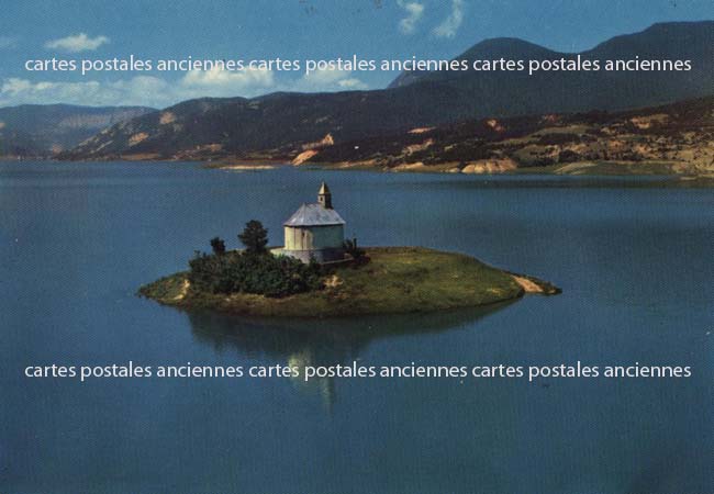Cartes postales anciennes > CARTES POSTALES > carte postale ancienne > cartes-postales-ancienne.com Provence alpes cote d'azur Hautes alpes Savines Le Lac