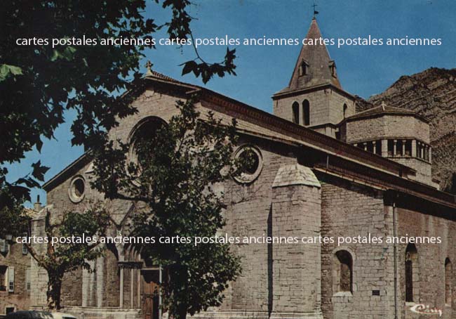 Cartes postales anciennes > CARTES POSTALES > carte postale ancienne > cartes-postales-ancienne.com Provence alpes cote d'azur Alpes de haute provence Sisteron