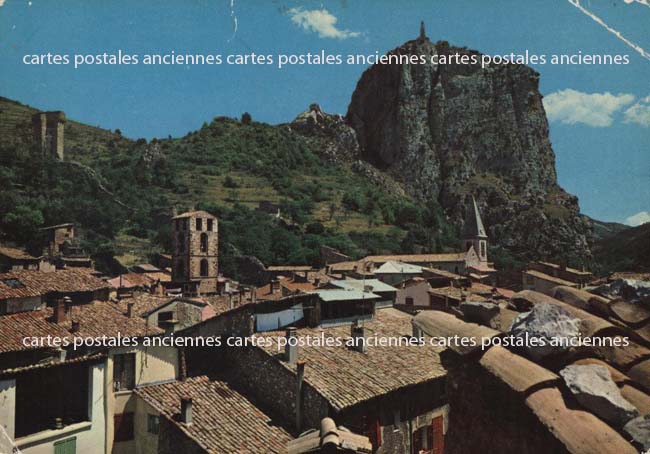 Cartes postales anciennes > CARTES POSTALES > carte postale ancienne > cartes-postales-ancienne.com Provence alpes cote d'azur Alpes de haute provence Castellane