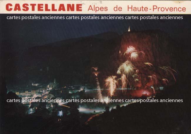Cartes postales anciennes > CARTES POSTALES > carte postale ancienne > cartes-postales-ancienne.com Alpes de haute provence  Castellane