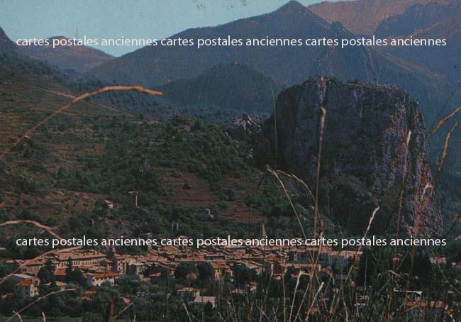 Cartes postales anciennes > CARTES POSTALES > carte postale ancienne > cartes-postales-ancienne.com Alpes de haute provence  Castellane