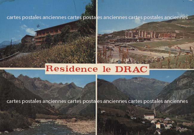 Cartes postales anciennes > CARTES POSTALES > carte postale ancienne > cartes-postales-ancienne.com Provence alpes cote d'azur Hautes alpes Orcieres