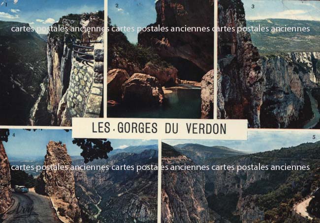 Cartes postales anciennes > CARTES POSTALES > carte postale ancienne > cartes-postales-ancienne.com Alpes de haute provence  Castellane