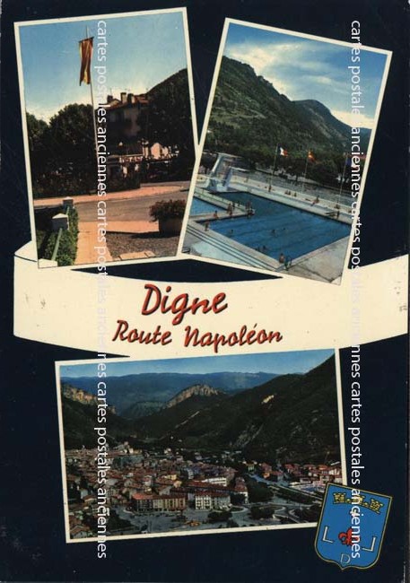 Cartes postales anciennes > CARTES POSTALES > carte postale ancienne > cartes-postales-ancienne.com Alpes de haute provence  Digne Les Bains