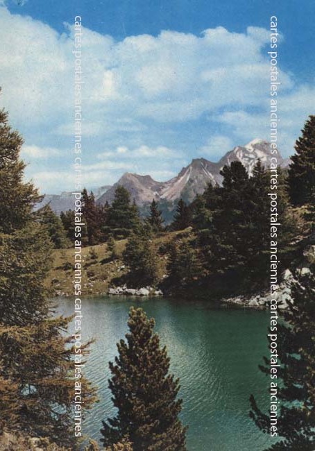 Cartes postales anciennes > CARTES POSTALES > carte postale ancienne > cartes-postales-ancienne.com Provence alpes cote d'azur Alpes de haute provence Le Lauzet Ubaye
