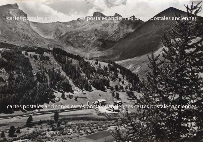 Cartes postales anciennes > CARTES POSTALES > carte postale ancienne > cartes-postales-ancienne.com Provence alpes cote d'azur Alpes de haute provence La Foux d'Allos