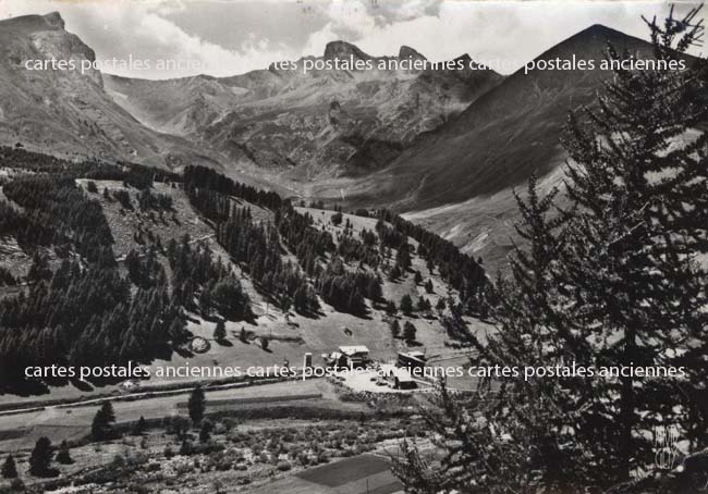 Cartes postales anciennes > CARTES POSTALES > carte postale ancienne > cartes-postales-ancienne.com Alpes de haute provence  La Foux d'Allos