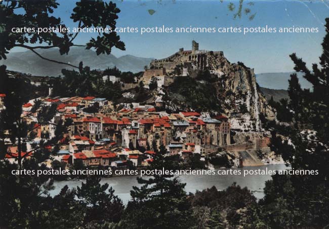 Cartes postales anciennes > CARTES POSTALES > carte postale ancienne > cartes-postales-ancienne.com Alpes de haute provence  Sisteron