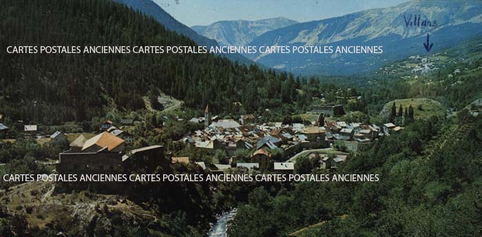 Cartes postales anciennes > CARTES POSTALES > carte postale ancienne > cartes-postales-ancienne.com Provence alpes cote d'azur Alpes de haute provence Colmars