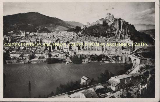 Cartes postales anciennes > CARTES POSTALES > carte postale ancienne > cartes-postales-ancienne.com Provence alpes cote d'azur Alpes de haute provence Sisteron