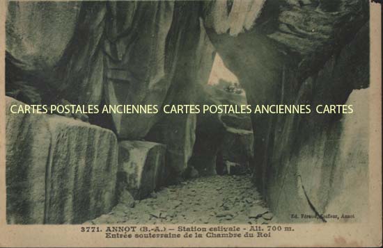 Cartes postales anciennes > CARTES POSTALES > carte postale ancienne > cartes-postales-ancienne.com Provence alpes cote d'azur Alpes de haute provence Annot