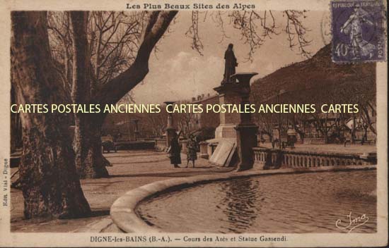 Cartes postales anciennes > CARTES POSTALES > carte postale ancienne > cartes-postales-ancienne.com Provence alpes cote d'azur Alpes de haute provence Digne Les Bains