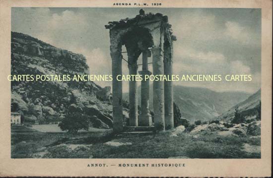 Cartes postales anciennes > CARTES POSTALES > carte postale ancienne > cartes-postales-ancienne.com Provence alpes cote d'azur Alpes de haute provence Annot