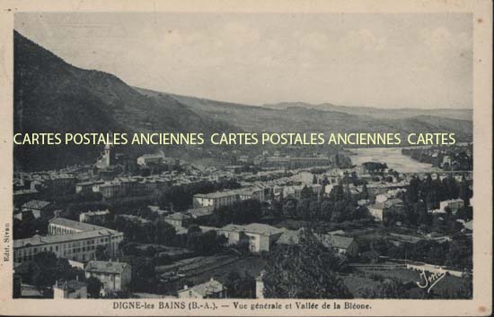 Cartes postales anciennes > CARTES POSTALES > carte postale ancienne > cartes-postales-ancienne.com Provence alpes cote d'azur Alpes de haute provence Digne Les Bains