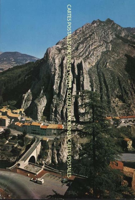 Cartes postales anciennes > CARTES POSTALES > carte postale ancienne > cartes-postales-ancienne.com Provence alpes cote d'azur Alpes de haute provence Sisteron