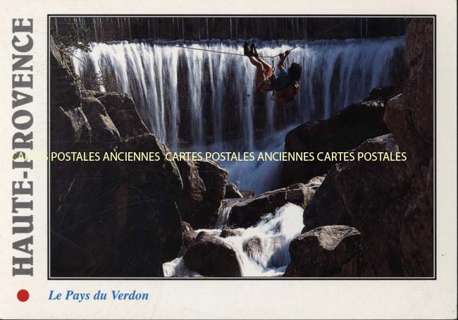 Cartes postales anciennes > CARTES POSTALES > carte postale ancienne > cartes-postales-ancienne.com Provence alpes cote d'azur Alpes de haute provence Moustiers Sainte Marie