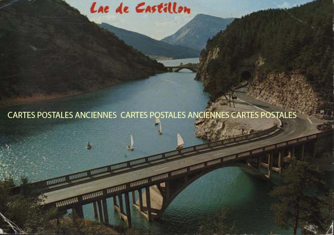 Cartes postales anciennes > CARTES POSTALES > carte postale ancienne > cartes-postales-ancienne.com Provence alpes cote d'azur Alpes de haute provence Saint Andre Les Alpes