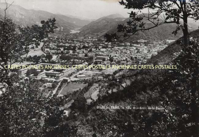 Cartes postales anciennes > CARTES POSTALES > carte postale ancienne > cartes-postales-ancienne.com Provence alpes cote d'azur Alpes de haute provence Digne Les Bains