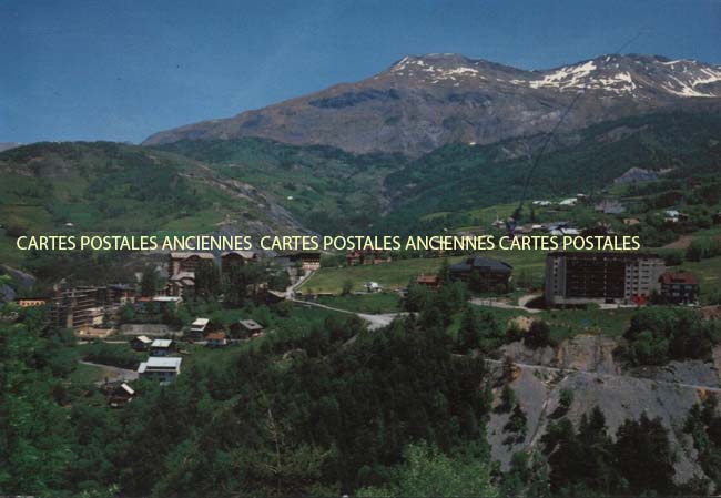 Cartes postales anciennes > CARTES POSTALES > carte postale ancienne > cartes-postales-ancienne.com Provence alpes cote d'azur Alpes de haute provence Le Sauze