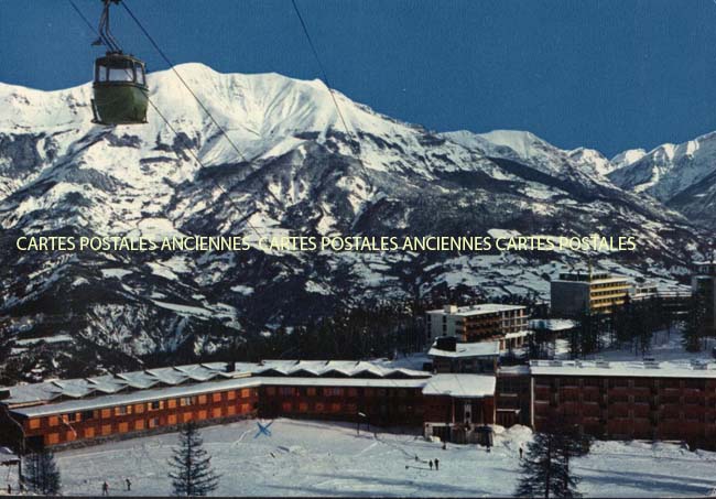 Cartes postales anciennes > CARTES POSTALES > carte postale ancienne > cartes-postales-ancienne.com Provence alpes cote d'azur Alpes de haute provence Pra Loup