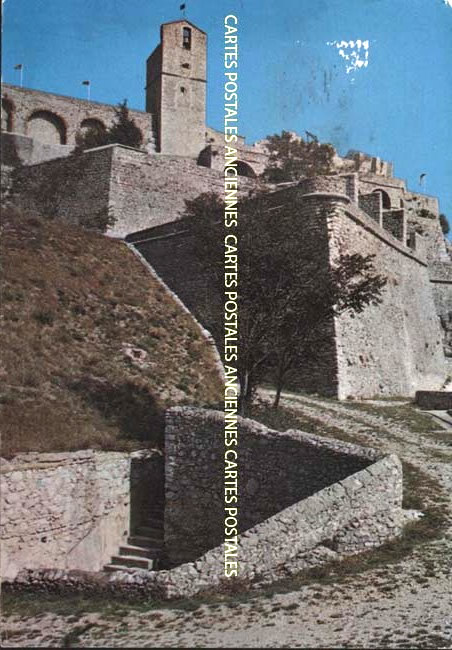 Cartes postales anciennes > CARTES POSTALES > carte postale ancienne > cartes-postales-ancienne.com Provence alpes cote d'azur Alpes de haute provence Sisteron