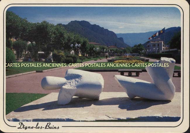 Cartes postales anciennes > CARTES POSTALES > carte postale ancienne > cartes-postales-ancienne.com Provence alpes cote d'azur Alpes de haute provence Digne Les Bains