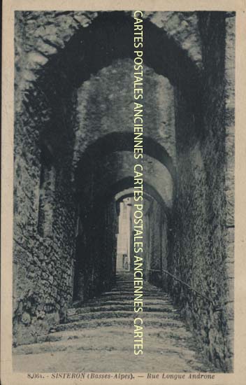 Cartes postales anciennes > CARTES POSTALES > carte postale ancienne > cartes-postales-ancienne.com Provence alpes cote d'azur Alpes de haute provence Sisteron
