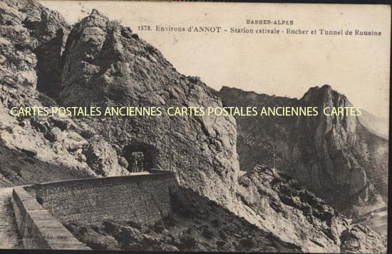 Cartes postales anciennes > CARTES POSTALES > carte postale ancienne > cartes-postales-ancienne.com Provence alpes cote d'azur Alpes de haute provence Annot