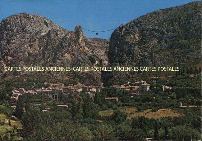 Cartes postales anciennes > CARTES POSTALES > carte postale ancienne > cartes-postales-ancienne.com Provence alpes cote d'azur Alpes de haute provence Moustiers Sainte Marie