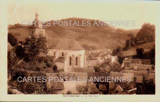 Cartes postales anciennes > CARTES POSTALES > carte postale ancienne > cartes-postales-ancienne.com Provence alpes cote d'azur Alpes de haute provence Saint Geniez