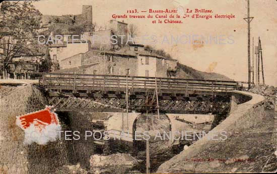 Cartes postales anciennes > CARTES POSTALES > carte postale ancienne > cartes-postales-ancienne.com Provence alpes cote d'azur Alpes de haute provence La Brillanne