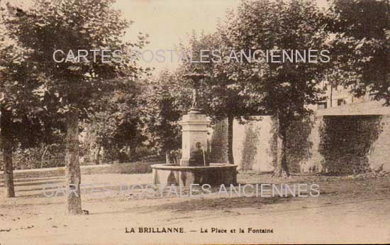 Cartes postales anciennes > CARTES POSTALES > carte postale ancienne > cartes-postales-ancienne.com Provence alpes cote d'azur Alpes de haute provence La Brillanne