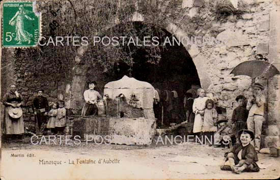 Cartes postales anciennes > CARTES POSTALES > carte postale ancienne > cartes-postales-ancienne.com Provence alpes cote d'azur Alpes de haute provence Manosque