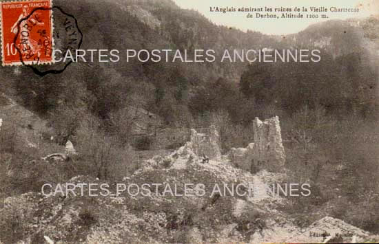 Cartes postales anciennes > CARTES POSTALES > carte postale ancienne > cartes-postales-ancienne.com Provence alpes cote d'azur Alpes de haute provence Saint Julien Du Verdon