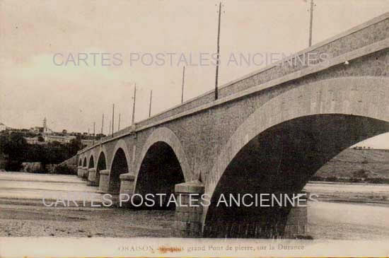 Cartes postales anciennes > CARTES POSTALES > carte postale ancienne > cartes-postales-ancienne.com Provence alpes cote d'azur Alpes de haute provence Oraison