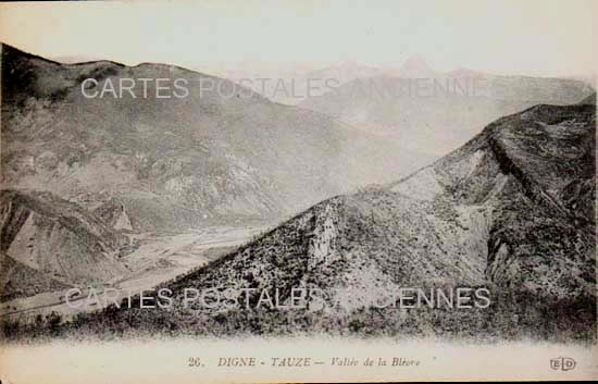 Cartes postales anciennes > CARTES POSTALES > carte postale ancienne > cartes-postales-ancienne.com Provence alpes cote d'azur Alpes de haute provence Digne Les Bains