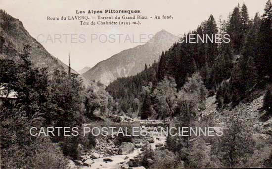 Cartes postales anciennes > CARTES POSTALES > carte postale ancienne > cartes-postales-ancienne.com Provence alpes cote d'azur Alpes de haute provence Meolans