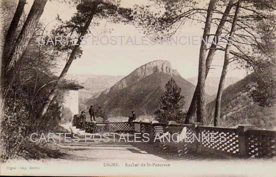 Cartes postales anciennes > CARTES POSTALES > carte postale ancienne > cartes-postales-ancienne.com Provence alpes cote d'azur Alpes de haute provence Digne Les Bains