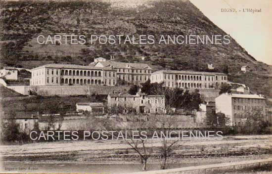 Cartes postales anciennes > CARTES POSTALES > carte postale ancienne > cartes-postales-ancienne.com Provence alpes cote d'azur Alpes de haute provence Digne Les Bains