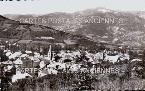 Cartes postales anciennes > CARTES POSTALES > carte postale ancienne > cartes-postales-ancienne.com Provence alpes cote d'azur Alpes de haute provence Barcelonnette